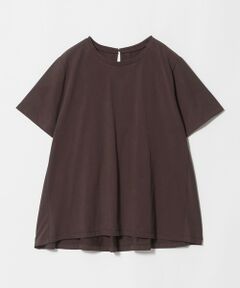 green label relaxing / グリーンレーベル リラクシング カットソー | 【WEB限定】＜at ease＞バック フレア カットソー  接触冷感 UVカット 遮熱