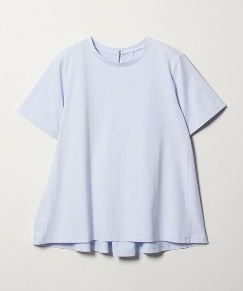 green label relaxing / グリーンレーベル リラクシング カットソー | 【WEB限定】＜at ease＞バック フレア カットソー  接触冷感 UVカット 遮熱 | 詳細27