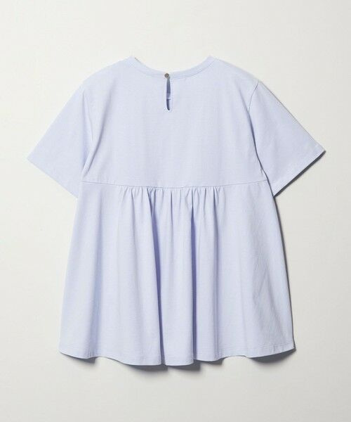 green label relaxing / グリーンレーベル リラクシング カットソー | 【WEB限定】＜at ease＞バック フレア カットソー  接触冷感 UVカット 遮熱 | 詳細28