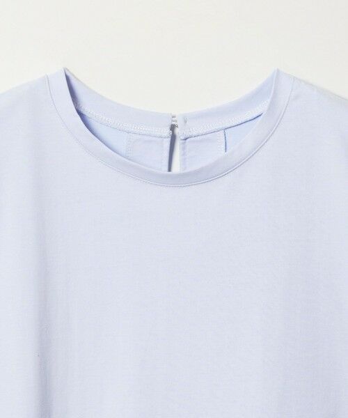 green label relaxing / グリーンレーベル リラクシング カットソー | 【WEB限定】＜at ease＞バック フレア カットソー  接触冷感 UVカット 遮熱 | 詳細29