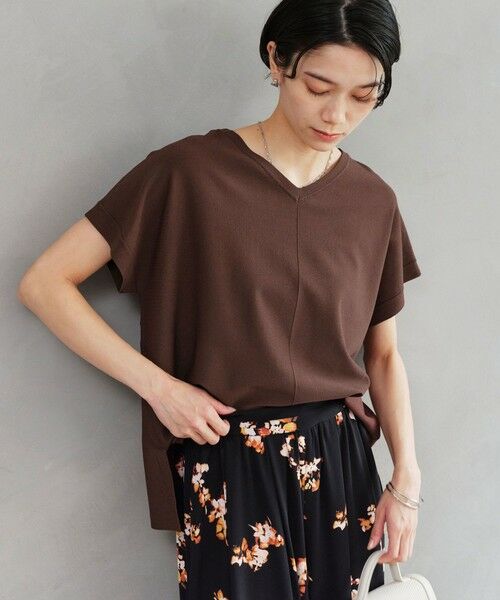 green label relaxing / グリーンレーベル リラクシング ニット・セーター | Vネック プルオーバー ニット ウォッシャブル 接触冷感 UVカット | 詳細18