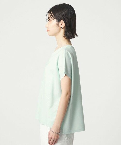 green label relaxing / グリーンレーベル リラクシング ニット・セーター | Vネック プルオーバー ニット ウォッシャブル 接触冷感 UVカット | 詳細19