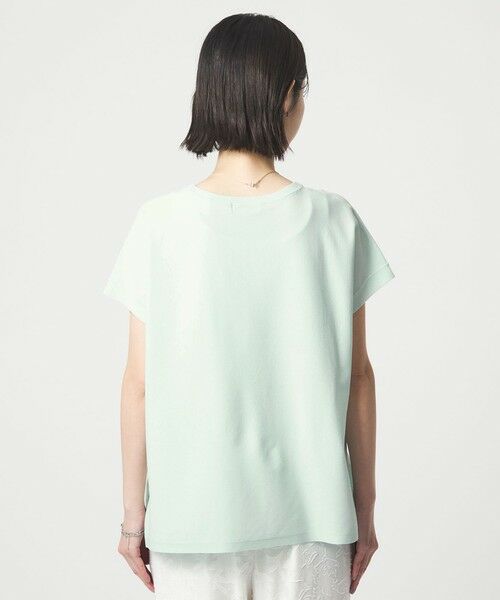 green label relaxing / グリーンレーベル リラクシング ニット・セーター | Vネック プルオーバー ニット ウォッシャブル 接触冷感 UVカット | 詳細20
