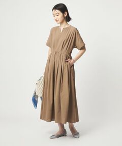 green label relaxing / グリーンレーベル リラクシング ロング・マキシ丈ワンピース | Breeze Cool ワンピース マシンウォッシャブル 通気性 UVカット
