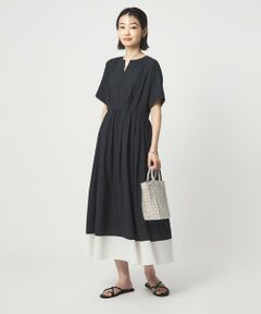 green label relaxing / グリーンレーベル リラクシング ロング・マキシ丈ワンピース | Breeze Cool ワンピース マシンウォッシャブル 通気性 UVカット
