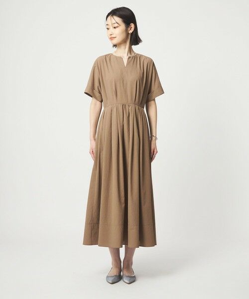 green label relaxing / グリーンレーベル リラクシング ロング・マキシ丈ワンピース | Breeze Cool ワンピース マシンウォッシャブル 通気性 UVカット | 詳細9