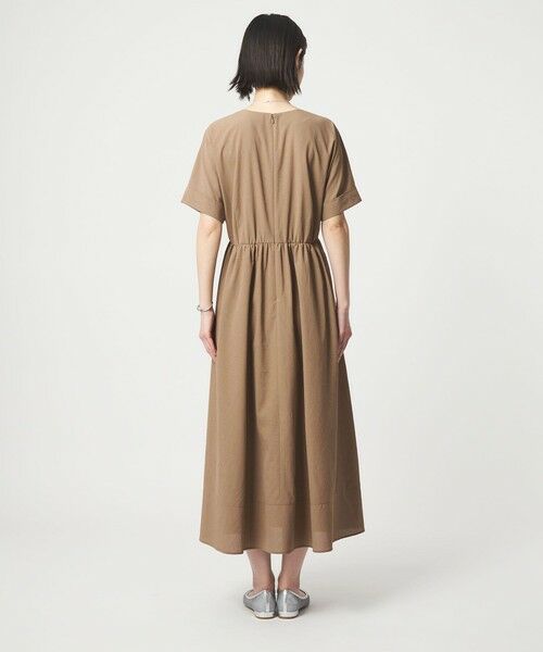 green label relaxing / グリーンレーベル リラクシング ロング・マキシ丈ワンピース | Breeze Cool ワンピース マシンウォッシャブル 通気性 UVカット | 詳細11