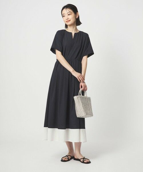 green label relaxing / グリーンレーベル リラクシング ロング・マキシ丈ワンピース | Breeze Cool ワンピース マシンウォッシャブル 通気性 UVカット | 詳細20