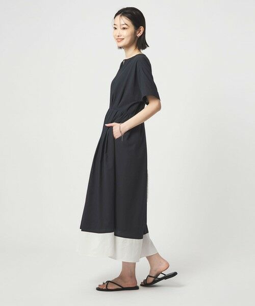 green label relaxing / グリーンレーベル リラクシング ロング・マキシ丈ワンピース | Breeze Cool ワンピース マシンウォッシャブル 通気性 UVカット | 詳細21