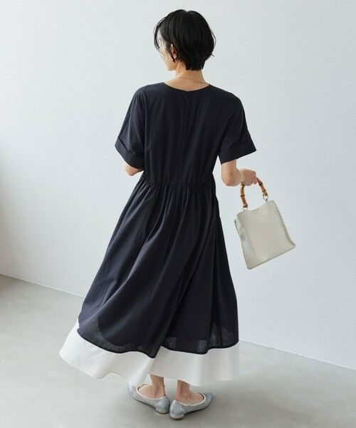 green label relaxing / グリーンレーベル リラクシング ロング・マキシ丈ワンピース | Breeze Cool ワンピース マシンウォッシャブル 通気性 UVカット | 詳細19