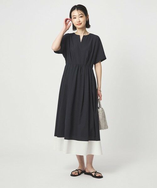 green label relaxing / グリーンレーベル リラクシング ロング・マキシ丈ワンピース | Breeze Cool ワンピース マシンウォッシャブル 通気性 UVカット | 詳細19
