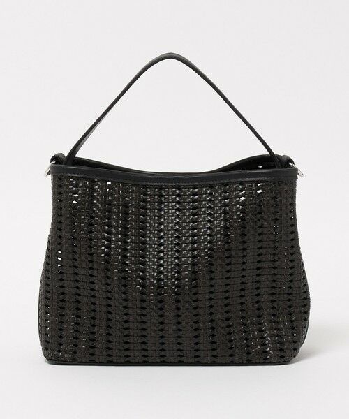 green label relaxing / グリーンレーベル リラクシング ショルダーバッグ | メッシュワンハンドルバッグ（BLACK）