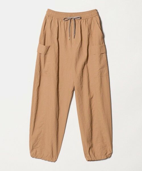 green label relaxing / グリーンレーベル リラクシング カーゴパンツ | バルーン カーゴ パンツ  UVカット（BEIGE）