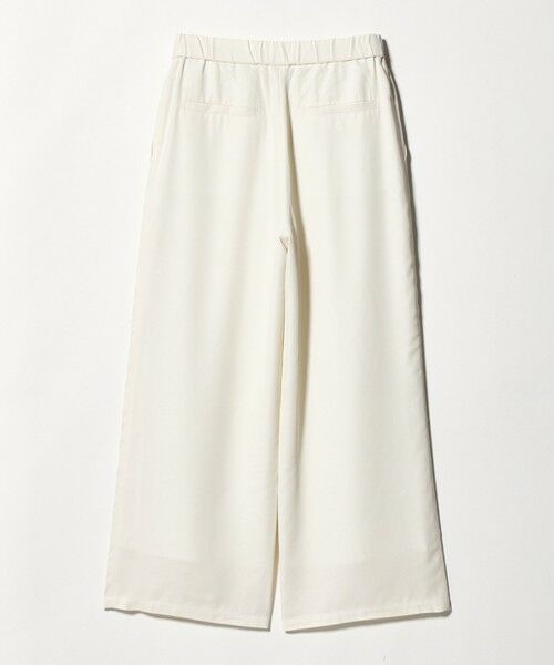 green label relaxing / グリーンレーベル リラクシング その他パンツ | 【WEB限定】＜at ease＞ドロスト ワイド パンツ オフホワイト | 詳細17