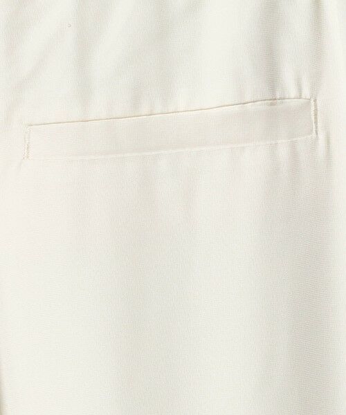 green label relaxing / グリーンレーベル リラクシング その他パンツ | 【WEB限定】＜at ease＞ドロスト ワイド パンツ オフホワイト | 詳細20