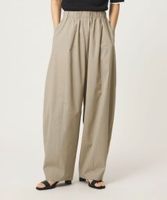 green label relaxing / グリーンレーベル リラクシング その他パンツ | 【WEB限定】＜at ease＞カーブ パンツ マシンウォッシャブル ストレッチ UVカット