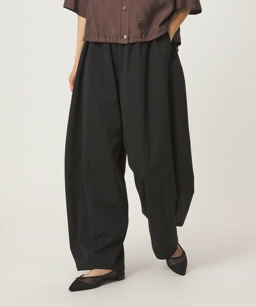 green label relaxing / グリーンレーベル リラクシング その他パンツ | 【WEB限定】＜at ease＞カーブ パンツ マシンウォッシャブル ストレッチ UVカット | 詳細2