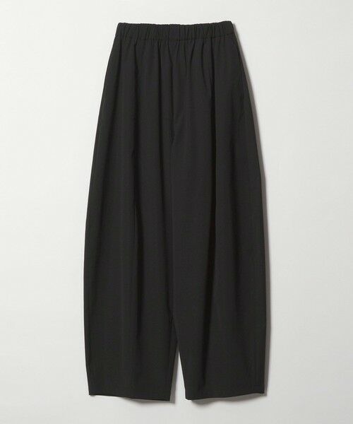 green label relaxing / グリーンレーベル リラクシング その他パンツ | 【WEB限定】＜at ease＞カーブ パンツ マシンウォッシャブル ストレッチ UVカット（BLACK）