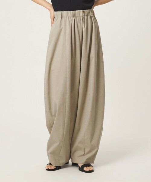 green label relaxing / グリーンレーベル リラクシング その他パンツ | 【WEB限定】＜at ease＞カーブ パンツ マシンウォッシャブル ストレッチ UVカット | 詳細7