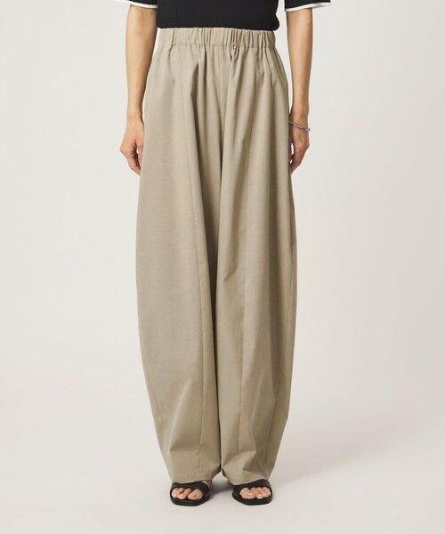 green label relaxing / グリーンレーベル リラクシング その他パンツ | 【WEB限定】＜at ease＞カーブ パンツ マシンウォッシャブル ストレッチ UVカット | 詳細12