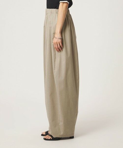 green label relaxing / グリーンレーベル リラクシング その他パンツ | 【WEB限定】＜at ease＞カーブ パンツ マシンウォッシャブル ストレッチ UVカット | 詳細13