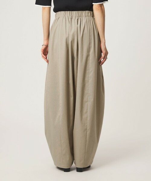 green label relaxing / グリーンレーベル リラクシング その他パンツ | 【WEB限定】＜at ease＞カーブ パンツ マシンウォッシャブル ストレッチ UVカット | 詳細14