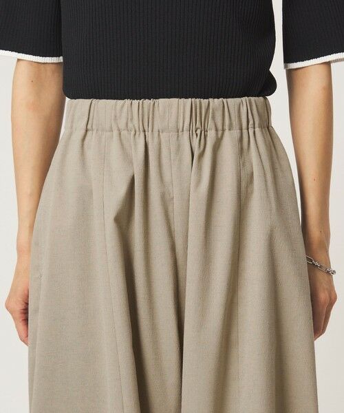 green label relaxing / グリーンレーベル リラクシング その他パンツ | 【WEB限定】＜at ease＞カーブ パンツ マシンウォッシャブル ストレッチ UVカット | 詳細15