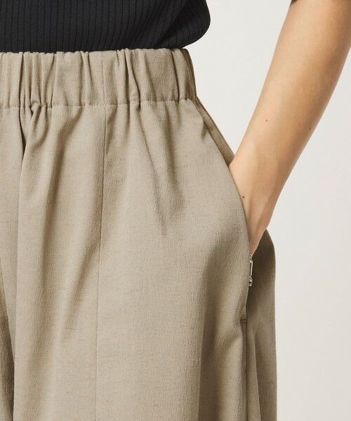 green label relaxing / グリーンレーベル リラクシング その他パンツ | 【WEB限定】＜at ease＞カーブ パンツ マシンウォッシャブル ストレッチ UVカット | 詳細16