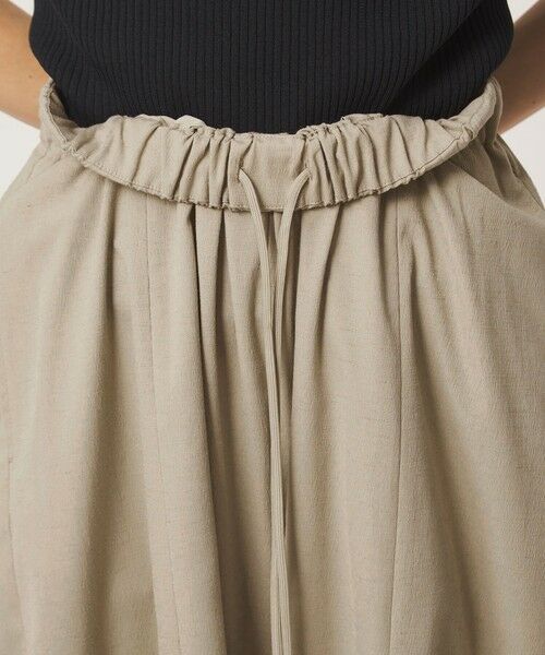 green label relaxing / グリーンレーベル リラクシング その他パンツ | 【WEB限定】＜at ease＞カーブ パンツ マシンウォッシャブル ストレッチ UVカット | 詳細18