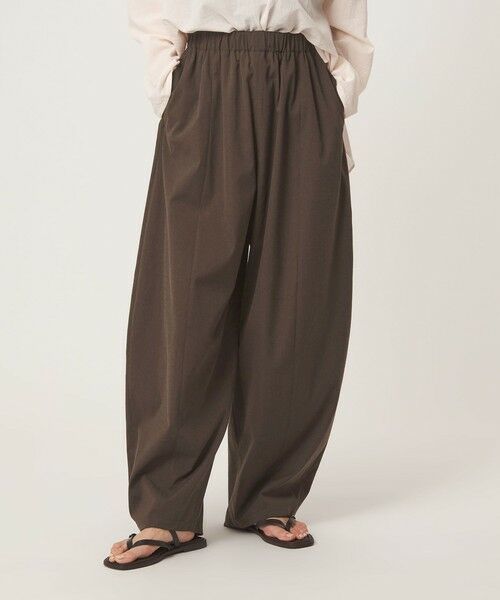 green label relaxing / グリーンレーベル リラクシング その他パンツ | 【WEB限定】＜at ease＞カーブ パンツ マシンウォッシャブル ストレッチ UVカット | 詳細20