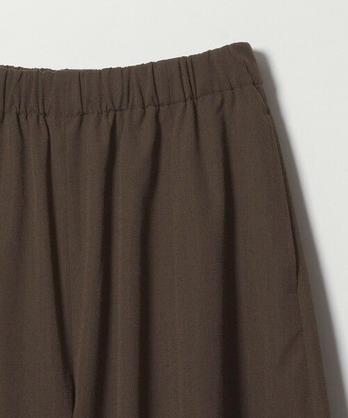green label relaxing / グリーンレーベル リラクシング その他パンツ | 【WEB限定】＜at ease＞カーブ パンツ マシンウォッシャブル ストレッチ UVカット | 詳細27