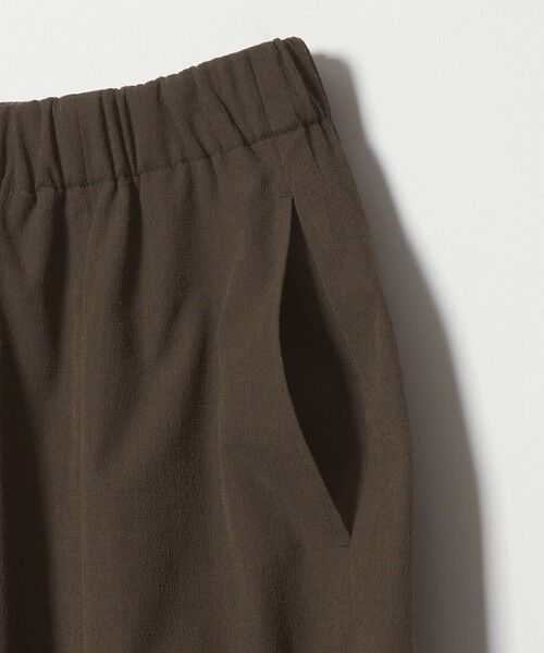 green label relaxing / グリーンレーベル リラクシング その他パンツ | 【WEB限定】＜at ease＞カーブ パンツ マシンウォッシャブル ストレッチ UVカット | 詳細28