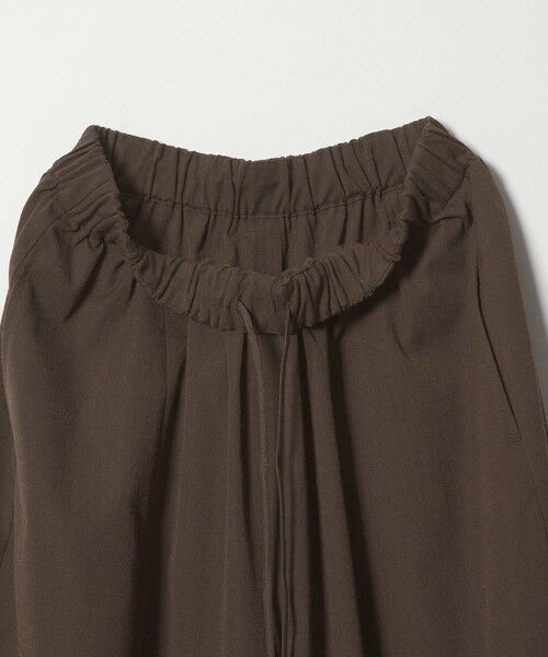 green label relaxing / グリーンレーベル リラクシング その他パンツ | 【WEB限定】＜at ease＞カーブ パンツ マシンウォッシャブル ストレッチ UVカット | 詳細29