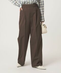 green label relaxing / グリーンレーベル リラクシング その他パンツ | 【WEB限定】＜at ease＞オルマイ ワイド パンツ ストレッチ UVカット