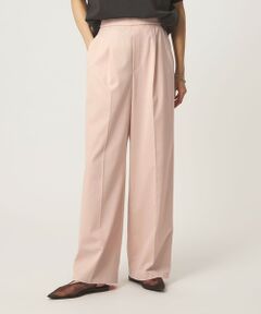 green label relaxing / グリーンレーベル リラクシング その他パンツ | 【WEB限定】＜at ease＞オルマイ ワイド パンツ ストレッチ UVカット