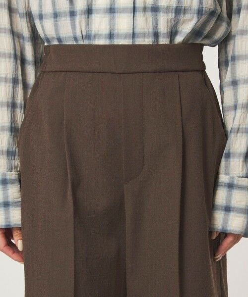 green label relaxing / グリーンレーベル リラクシング その他パンツ | 【WEB限定】＜at ease＞オルマイ ワイド パンツ ストレッチ UVカット | 詳細17