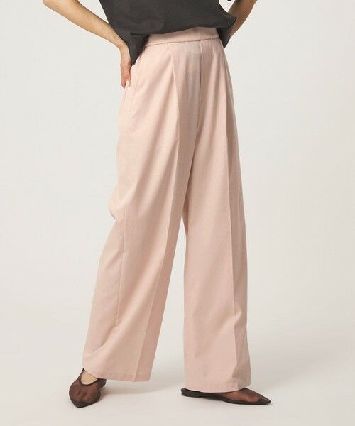 green label relaxing / グリーンレーベル リラクシング その他パンツ | 【WEB限定】＜at ease＞オルマイ ワイド パンツ ストレッチ UVカット | 詳細24