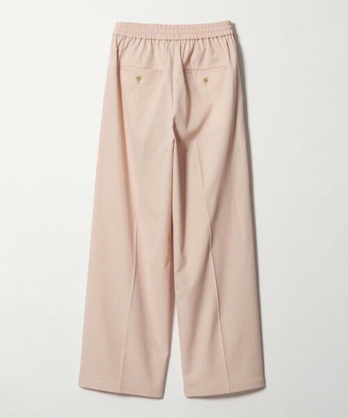 green label relaxing / グリーンレーベル リラクシング その他パンツ | 【WEB限定】＜at ease＞オルマイ ワイド パンツ ストレッチ UVカット | 詳細30
