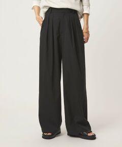 green label relaxing / グリーンレーベル リラクシング スラックス・ドレスパンツ | 【WEB限定】＜at ease＞オルマイ スラックス ストレッチ UVカット