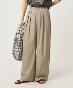 green label relaxing / グリーンレーベル リラクシング スラックス・ドレスパンツ | 【WEB限定】＜at ease＞オルマイ スラックス ストレッチ UVカット