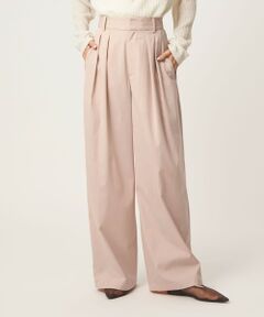 green label relaxing / グリーンレーベル リラクシング スラックス・ドレスパンツ | 【WEB限定】＜at ease＞オルマイ スラックス ストレッチ UVカット