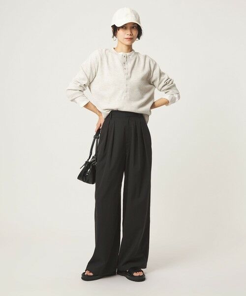 green label relaxing / グリーンレーベル リラクシング スラックス・ドレスパンツ | 【WEB限定】＜at ease＞オルマイ スラックス ストレッチ UVカット | 詳細3