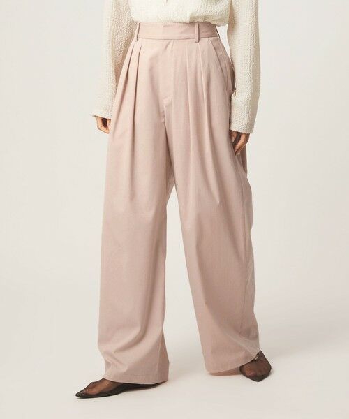 green label relaxing / グリーンレーベル リラクシング スラックス・ドレスパンツ | 【WEB限定】＜at ease＞オルマイ スラックス ストレッチ UVカット | 詳細16