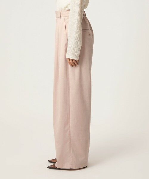 green label relaxing / グリーンレーベル リラクシング スラックス・ドレスパンツ | 【WEB限定】＜at ease＞オルマイ スラックス ストレッチ UVカット | 詳細24