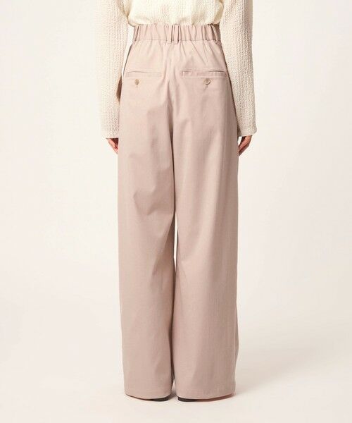 green label relaxing / グリーンレーベル リラクシング スラックス・ドレスパンツ | 【WEB限定】＜at ease＞オルマイ スラックス ストレッチ UVカット | 詳細25