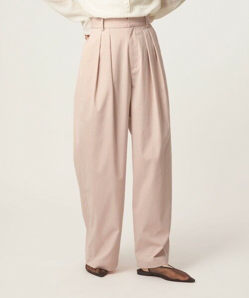 green label relaxing / グリーンレーベル リラクシング スラックス・ドレスパンツ | 【WEB限定】＜at ease＞オルマイ スラックス ストレッチ UVカット | 詳細18