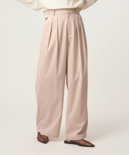 green label relaxing / グリーンレーベル リラクシング スラックス・ドレスパンツ | 【WEB限定】＜at ease＞オルマイ スラックス ストレッチ UVカット | 詳細19