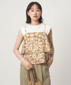 green label relaxing / グリーンレーベル リラクシング シャツ・ブラウス | リバティプリント キャミソール