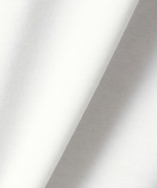 green label relaxing / グリーンレーベル リラクシング Tシャツ | ＜スタイリスト兵藤千尋さんコラボ＞ワイドネック Tシャツ UVカット | 詳細6