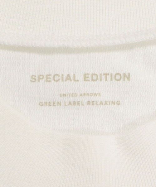 green label relaxing / グリーンレーベル リラクシング Tシャツ | ＜スタイリスト兵藤千尋さんコラボ＞ワイドネック Tシャツ UVカット | 詳細8